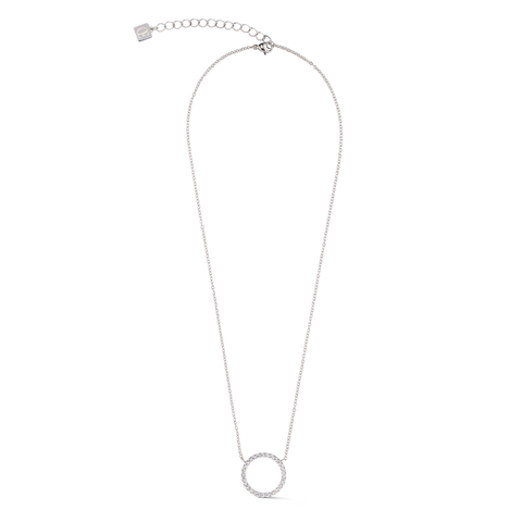 Silver Stainless Steel Necklace