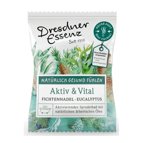 Dresdner Essenz Bath Tablet - Spruce Needle and Eucalyptus