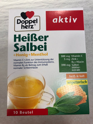 Doppelherz Sage and Honey Drink for Colds