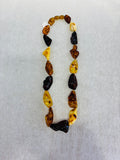 Amber Necklace Mulit-coloured