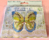 Butterfly Thank You Card Set