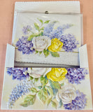 Carol Wilson Roses and Hydrangeas Card Set