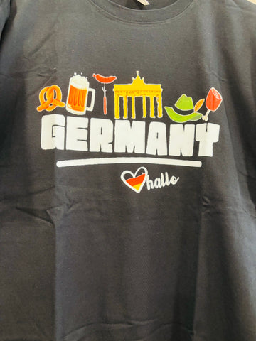 Germany Hallo T-shirt