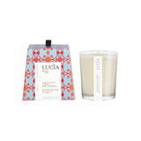 Lucia N°10 Damask Rose & Cypress Soy Votive Candle - 20 hr
