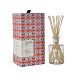 Lucia N°10 Damask Rose & Cypress Reed Diffuser