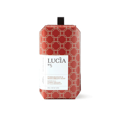 Lucia N°5 Pomegranate & Redcurrant Soap
