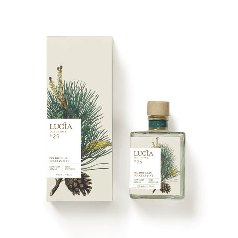 Lucia - Les Saisons - Douglas Pine Reed Diffuser