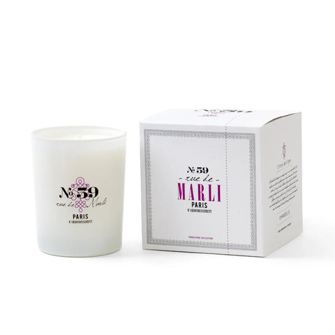 Rue de Marli N°59 - Citron de vigne Soy Votive Candle - 50 hr