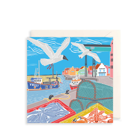 Seagulls Greeting Card