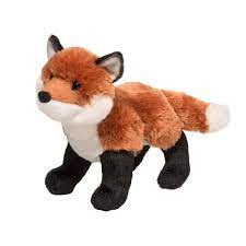 Plush Baby Fox