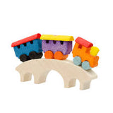 Train over Bridge Ornament