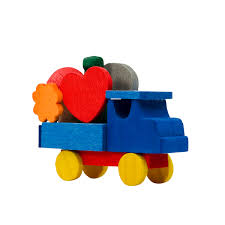 Good Luck Truck Ornament