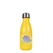 Small Bee & Hydrangea Water Bottle