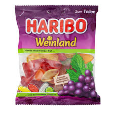 Haribo Weinland Wine Gums