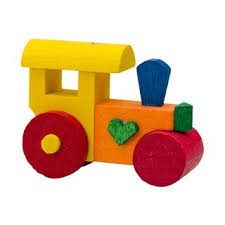 Wooden Locomotive Ornament