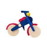 Wooden Bike Ornament