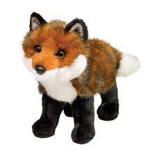 Plush Red Fox