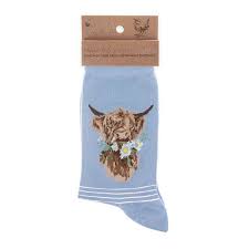 "Daisy Coo" Cow Socks