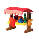 Christmas Market Stand Ornament