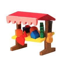 Christmas Market Stand Ornament