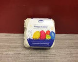 Easter Chocolate Egg Carton