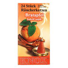 Knox Incense Cones - Baked Apple
