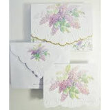 Carol Wilson Lilacs Card Set