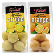 Funsch Marzipan with Lemon