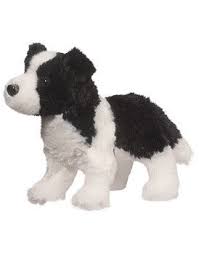 Plush Border Collie Dog