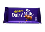 English Cadbury Dairy Milk Chocolate Bar Large