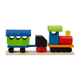 Wooden Train Ornament