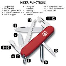 Victorinox Hiker Swiss Army Knife