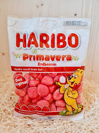 Haribo Primavera Strawberry Candies