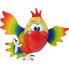 Solid Milk Chocolate Parrot