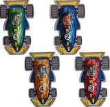 Solid Milk Chocolate Race Car