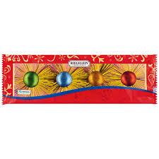 Solid Milk Chocolate Glimmer Stars