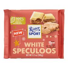 Ritter Sport Speculoos Biscuit Bar - Limited Edition