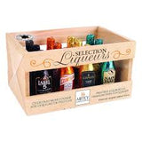 Abtey Assorted Liquor Bottles in Crate Box