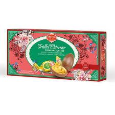 Reber Whisky and Advocat Praline Box