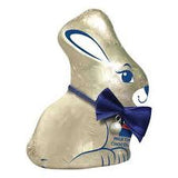 Elegant Milk Chocolate Rabbit