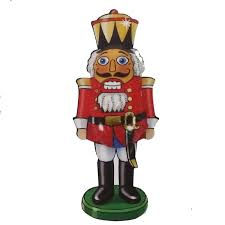 Solid Milk Chocolate Nutcracker