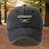 German Pride Baseball Cap -black