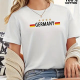 Germany T-shirt - White Large