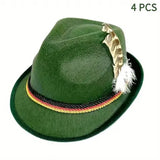 Oktoberfest Felt-like Hat - green