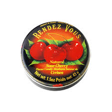 French Natural Sour Cherry Candies
