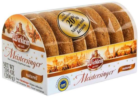 Wicklein Meistersinger Plain Lebkuchen