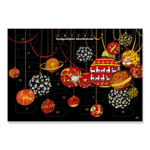 Advent Calendar by Zotter Austria 480g