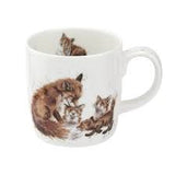 Wrendale Bone China Fox family Mug