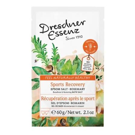 Dresdner Essenz Bath Salts - Sports Recovery