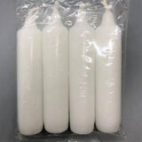 Advent candles White